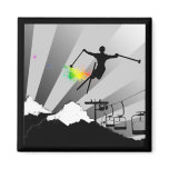 ski powder trail magnets