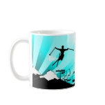 ski powder trail mugs