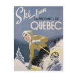 Ski Quebec Postcards