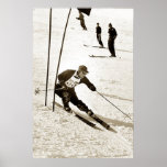 Ski Racing Slalom Skiing Sports downhill Skiing posters