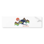 Ski St. Anton bumper stickers
