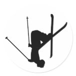 Ski stickers