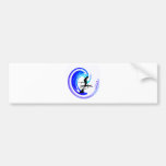 SKI SUPER PARKS BUMPER STICKER