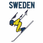 Ski Sweden - Customisable embroidered shirts