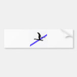 Ski The Right Bumper Stickers
