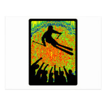 SKI THE STARTER POSTCARDS