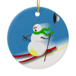 Ski Theme Gift Ideas Christmas Tree Ornaments
