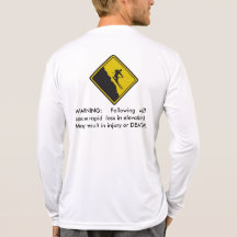 Ski Warning - Rapid Elevation Loss Tee Shirt