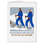 Ski Winter New York 1938 WPA cards