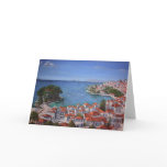 Skiathos Harbour 1 (light) Card