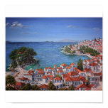 Skiathos Harbour 1(light) posters