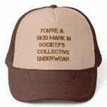 skid mark hats