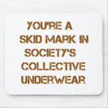 skid mark mousepads