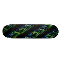 skid marks skate board
