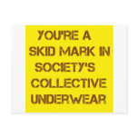 skidmark postcards
