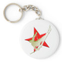 Skier keychains