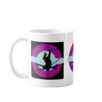 skier coffee mugs
