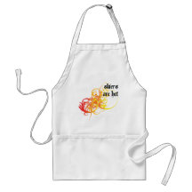 Skiers Are Hot Aprons