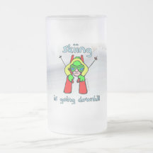 Skiing Coffee Mugs
