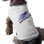 Skiing- Extreme Air Dog Tshirt