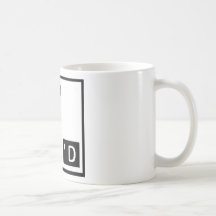 skiing hooked mug