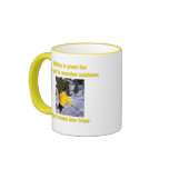 Skiing is great fun mugs