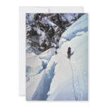 Skiing over Kahiltna Pass Winter Invitations