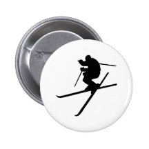 Skiing - Ski Freestyle Button