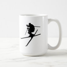 Skiing - Ski Freestyle Mugs