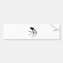 skiing ski resort ski korea ski cartoon water ski bumper stickers