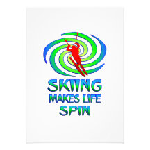 Skiing Spins Announcement