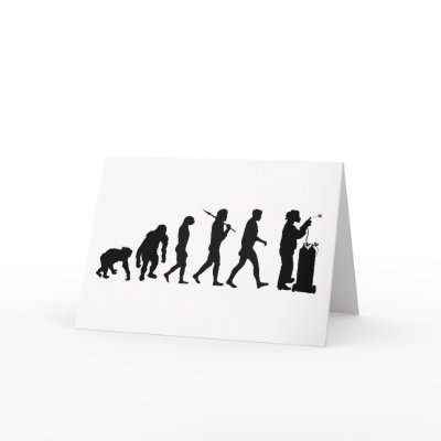 Skilled trades - Welders Welding Gear Greeting Card by Funkart