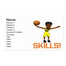 Skills Business Card