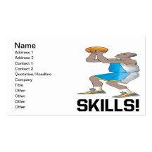 Skills Business Card