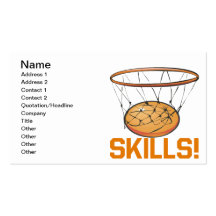 Skills Business Cards