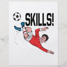 Skills Custom Flyer