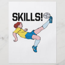 Skills Custom Flyer