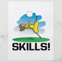Skills Full Color Flyer