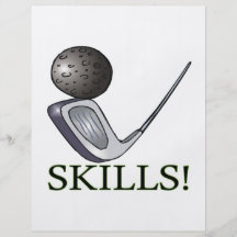 Skills Full Colour Flyer