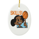 Skills Christmas Tree Ornaments