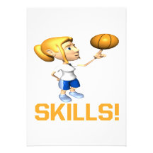 Skills Personalised Invitations