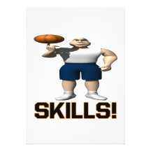 Skills Personalized Announcements