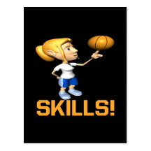 Skills Post Card