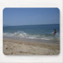Skimboarders in the Surf Mouse Pads