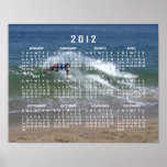 Skimmer Splash; 2012 Calendar Poster
