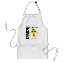 Skin Cancer Activist Chick Apron