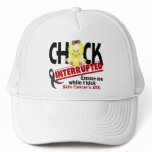 Skin Cancer Chick Interrupted 2 hats