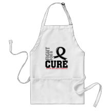 Skin Cancer Fight For A Cure Aprons
