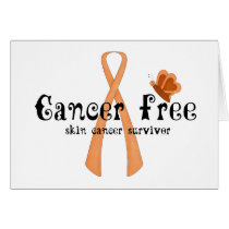 Skin Cancer Free cards