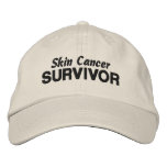 Skin Cancer Survivor Embroidered Hats